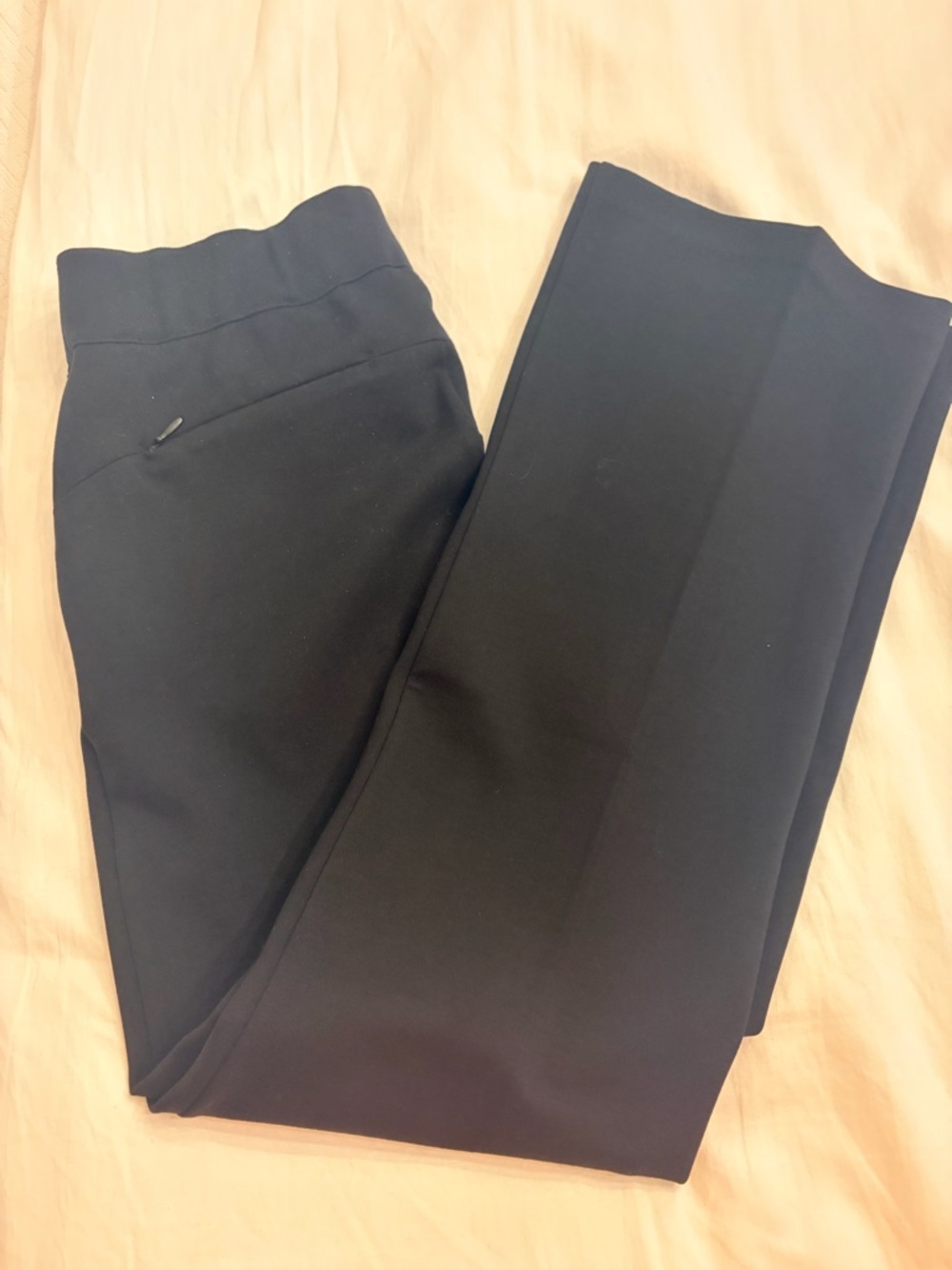 Tuckernuck Black Ponte Ashford Pants - Size Small